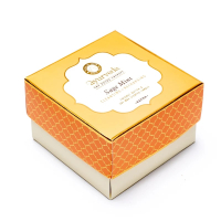 Geurkaars - Kapha salie munt met 2 lonten in pot